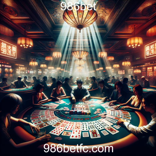 Mergulhe no Mundo dos Jogos de Cartas em 986bet