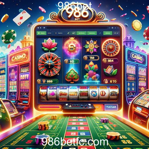 Explorando os Jogos de Casino no 986bet: Diversão e Prêmios ao Alcance de um Clique