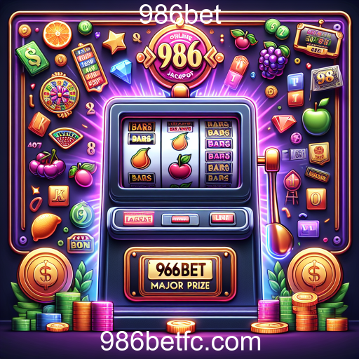 Descubra a Emoção dos Jogos de Jackpot no 986bet