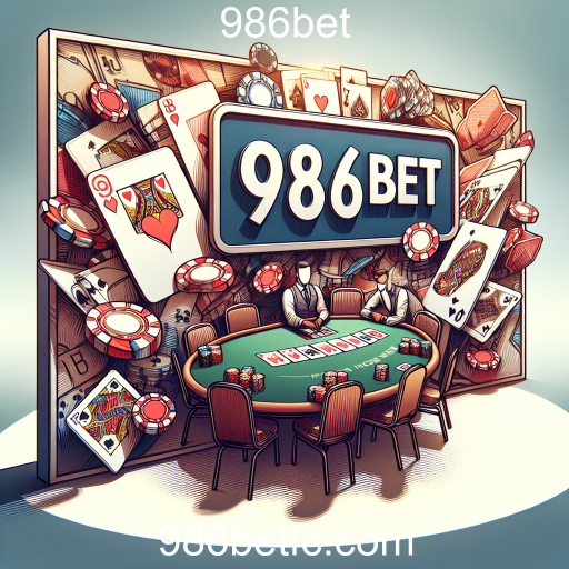O Mundo do Pôquer: Estratégia e Emoção no 986bet