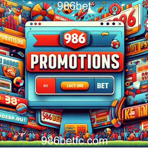 Descubra as Promoções Imperdíveis da 986bet